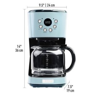Haden Heritage 12-Cup Programmable Drip Coffee Maker